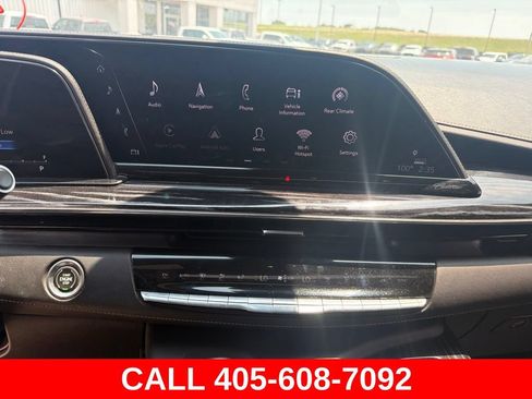 Used 2021 Cadillac Escalade Sport w/ Driver Assist Tech Package AWD/4WD image 19