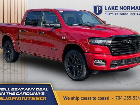 New 2026 RAM 1500 Laramie w/ Night Edition AWD/4WD image 1