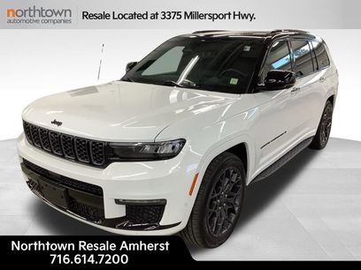 Used 2023 Jeep Grand Cherokee L Summit w/ Advanced Protech Group IV