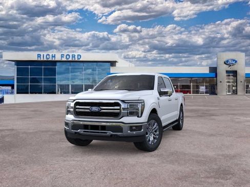 New 2026 Ford F150 Lariat w/ Equipment Group 501A Mid AWD/4WD image 2
