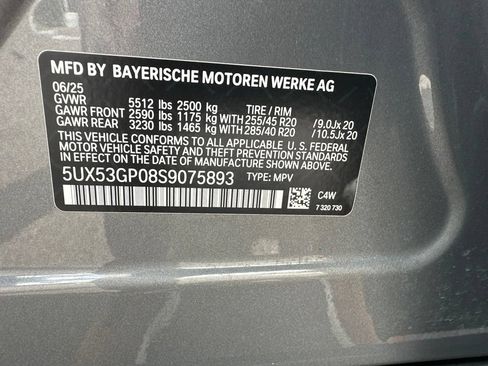 Used 2025 BMW X3 xDrive30i w/ Premium Package AWD/4WD image 12