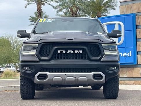 Used 2021 RAM 1500 Rebel w/ Rebel Level 1 Equipment Group AWD/4WD image 3