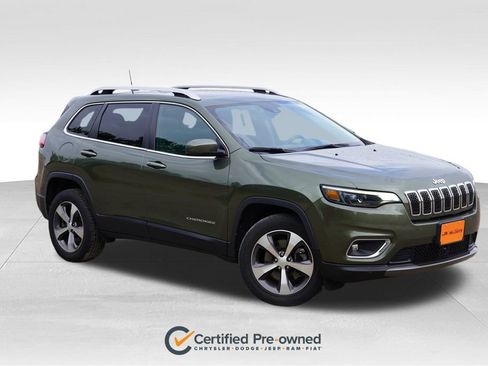 Used 2021 Jeep Cherokee Limited AWD/4WD image 1