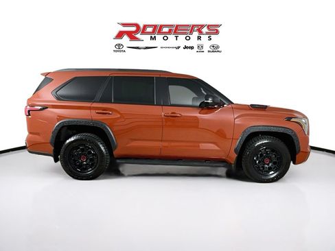 Certified 2024 Toyota Sequoia TRD Pro AWD/4WD image 14