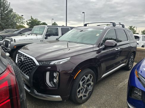 Used 2022 Hyundai Palisade Calligraphy AWD/4WD image 1