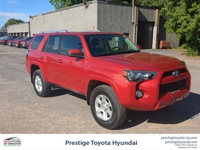 Certified 2017 Toyota 4Runner SR5
