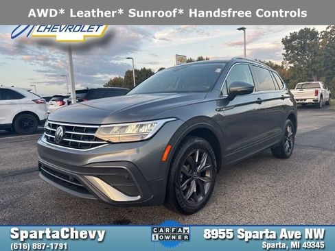 Used 2022 Volkswagen Tiguan SE image 7