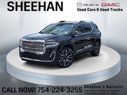 Certified 2022 GMC Acadia Denali w/ Denali Ultimate Package