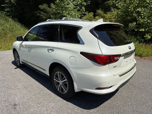 Used 2020 INFINITI QX60 Luxe w/ Essential Package AWD/4WD image 8