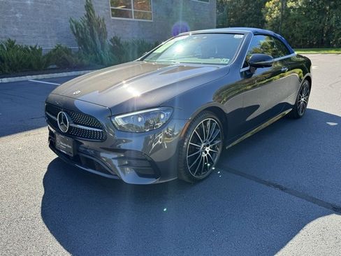 Certified 2023 Mercedes-Benz E 450 4MATIC Cabriolet image 7