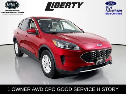 Certified 2020 Ford Escape SE