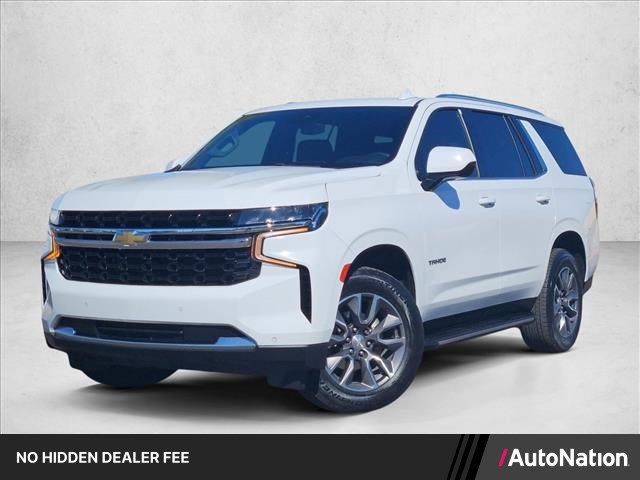 Certified 2023 Chevrolet Tahoe LS AWD/4WD image 1