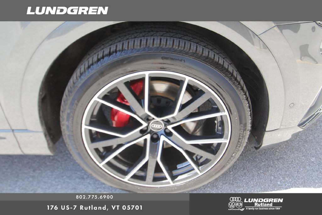 Used 2021 Audi Q8 Premium Plus w/ Premium Plus Package AWD/4WD image 19
