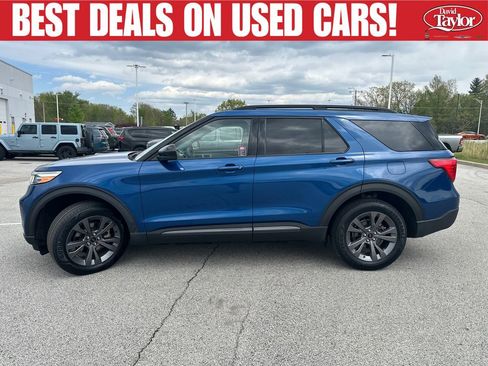 Used 2022 Ford Explorer XLT w/ Equipment Group 202A AWD/4WD image 7