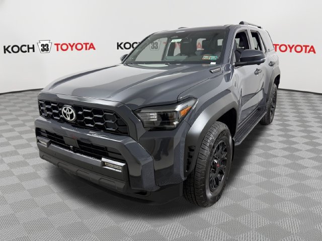 Certified 2026 Toyota 4Runner TRD Off-Road Premium AWD/4WD image 3
