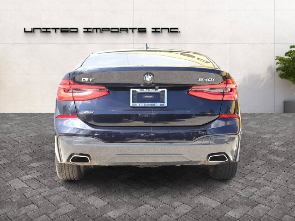 Used 2018 BMW 640i Gran Turismo xDrive AWD/4WD image 6