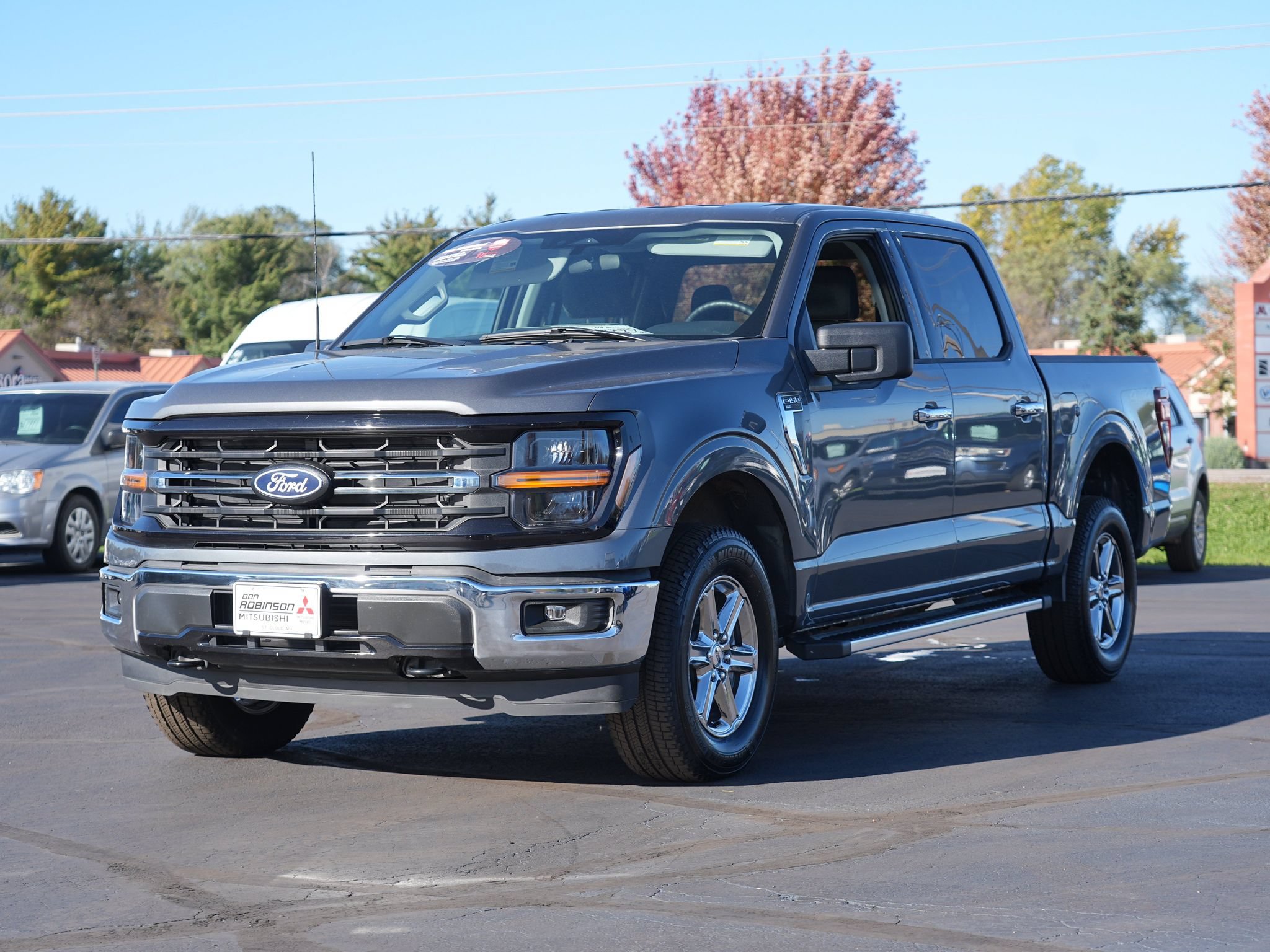 Used 2025 Ford F150 XLT w/ Equipment Group 301A Standard AWD/4WD image 8