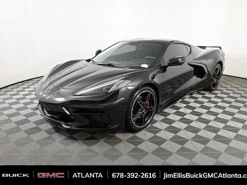 Used 2020 Chevrolet Corvette Stingray Preferred Cpe w/ 2LT Preferred Equipment Group image 1