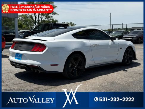 Used 2022 Ford Mustang GT w/ Equipment Group 301A RWD image 7