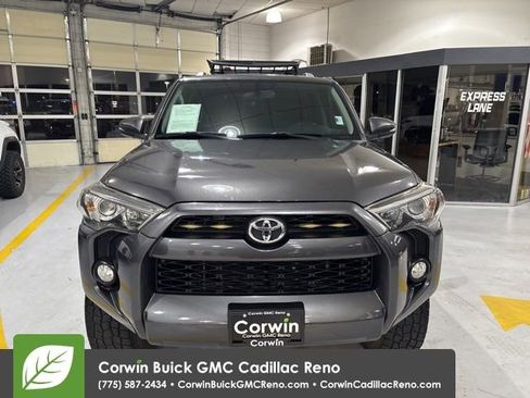 Used 2018 Toyota 4Runner SR5 Premium AWD/4WD image 3