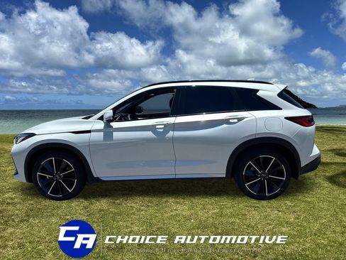 Used 2023 INFINITI QX50 Sport FWD image 3