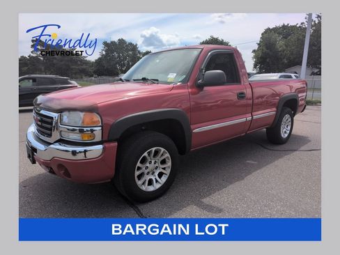 Used 2005 GMC Sierra 1500 SLE w/ Light Duty Power Package AWD/4WD image 1