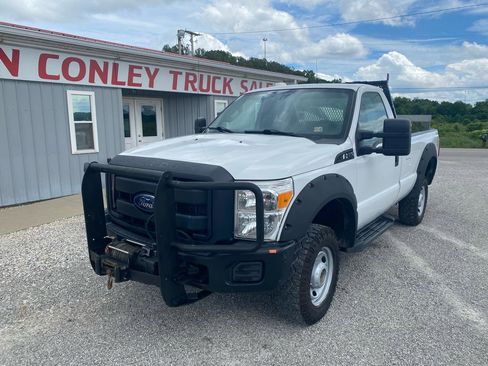 Used 2012 Ford F350 XL w/ Skid Plate Pkg AWD/4WD image 3
