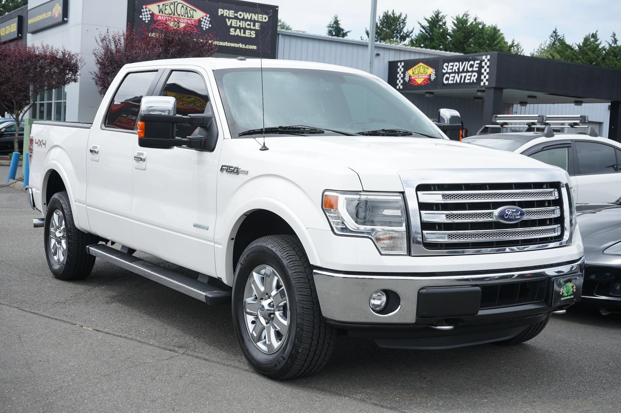 Used 2014 Ford F150 Lariat w/ Equipment Group 502A Luxury AWD/4WD image 7