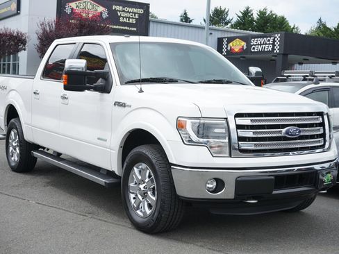 Used 2014 Ford F150 Lariat w/ Equipment Group 502A Luxury AWD/4WD image 7