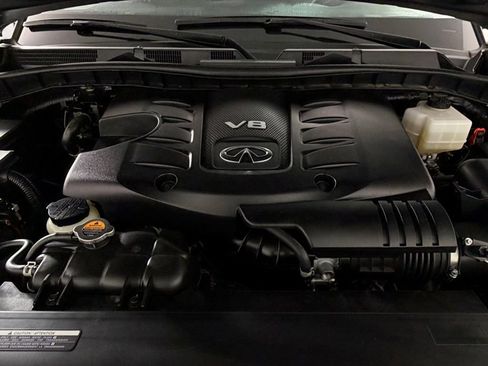 Used 2024 INFINITI QX80 Luxe image 36