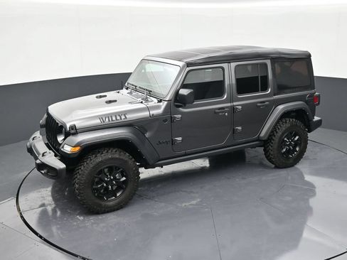 Used 2022 Jeep Wrangler Unlimited Sport AWD/4WD image 18