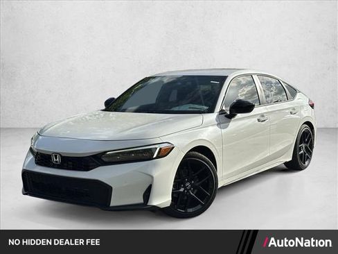 New 2026 Honda Civic Sport image 1