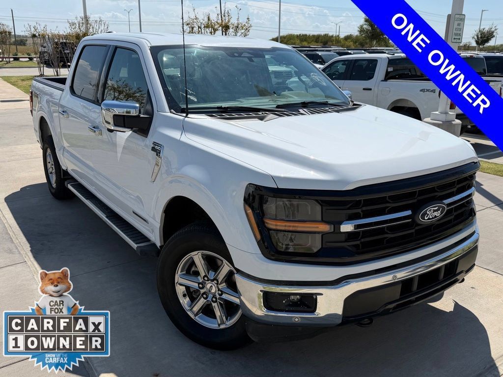 Used 2024 Ford F150 XLT w/ Equipment Group 302A MID AWD/4WD image 4