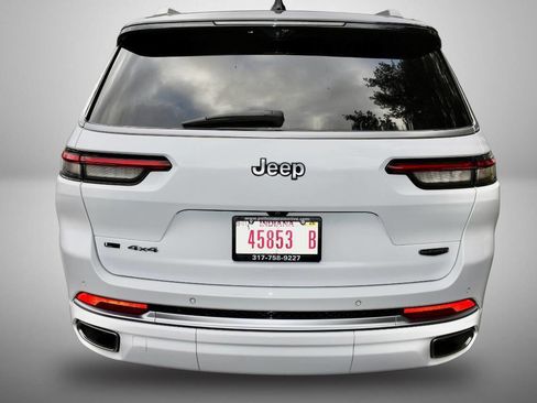 Used 2022 Jeep Grand Cherokee L Summit w/ Advanced Protech Group IV image 6