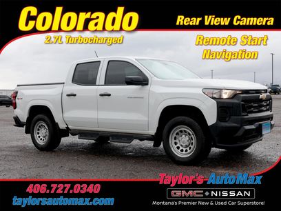 Used 2024 Chevrolet Colorado W/T