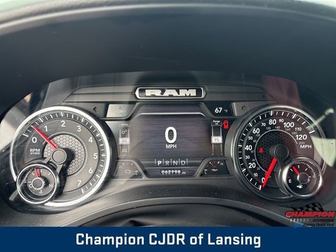 Used 2023 RAM 1500 Big Horn AWD/4WD image 19