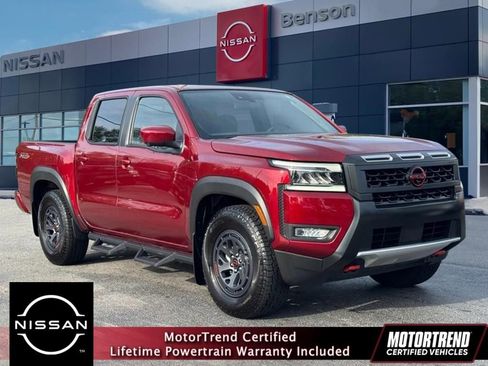 Certified 2025 Nissan Frontier Pro-X w/ Pro Convenience Package RWD image 1