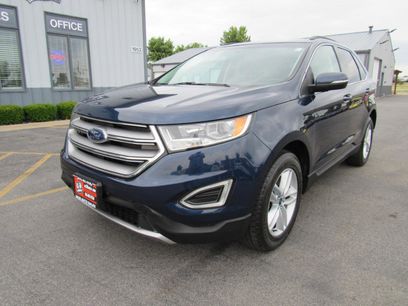 Used 2017 Ford Edge SEL w/ Equipment Group 201A