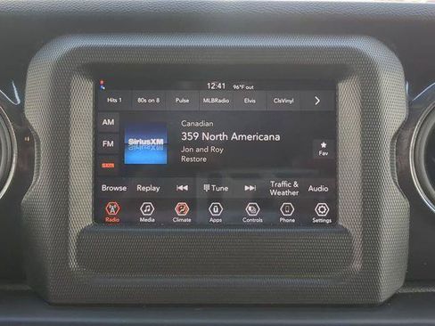 Certified 2022 Jeep Wrangler Unlimited Sport AWD/4WD image 19