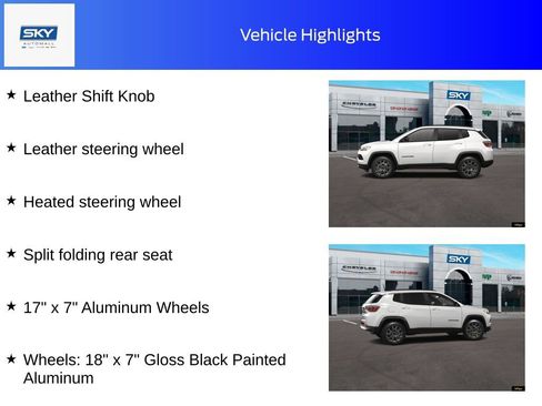 New 2026 Jeep Compass Latitude image 26