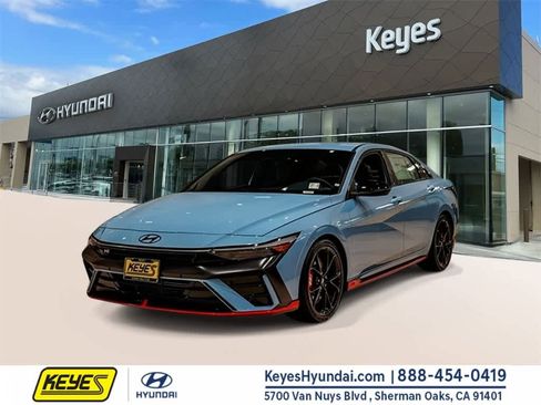 New 2025 Hyundai Elantra N image 1