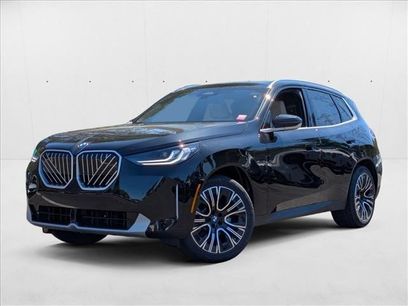 New 2025 BMW X3 xDrive30i w/ Convenience Package