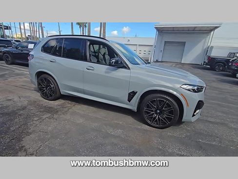 Certified 2025 BMW X5 M Competition w/ Executive Package image 34