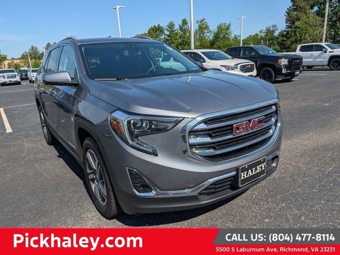 Used 2021 GMC Terrain SLT FWD image 1