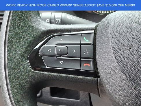 Used 2025 RAM ProMaster 2500 FWD image 19