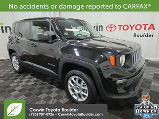 Used 2023 Jeep Renegade Latitude 360° Tour
