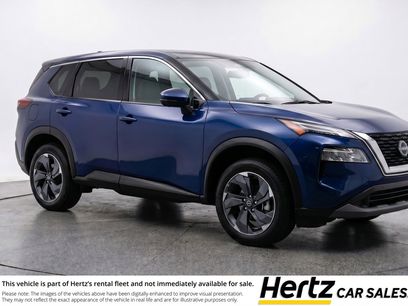 Used 2025 Nissan Rogue SV