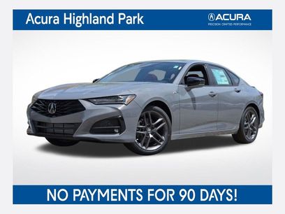 New 2025 Acura TLX SH-AWD w/ A-SPEC Pkg