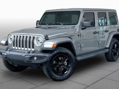 Used 2019 Jeep Wrangler Unlimited Sahara AWD/4WD image 1