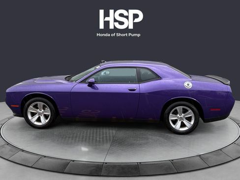 Used 2023 Dodge Challenger SXT w/ Cold Weather Group RWD image 2